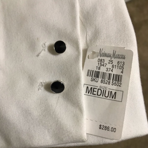 Alice and Olivia black and white crop blazer - Picture 5 of 9